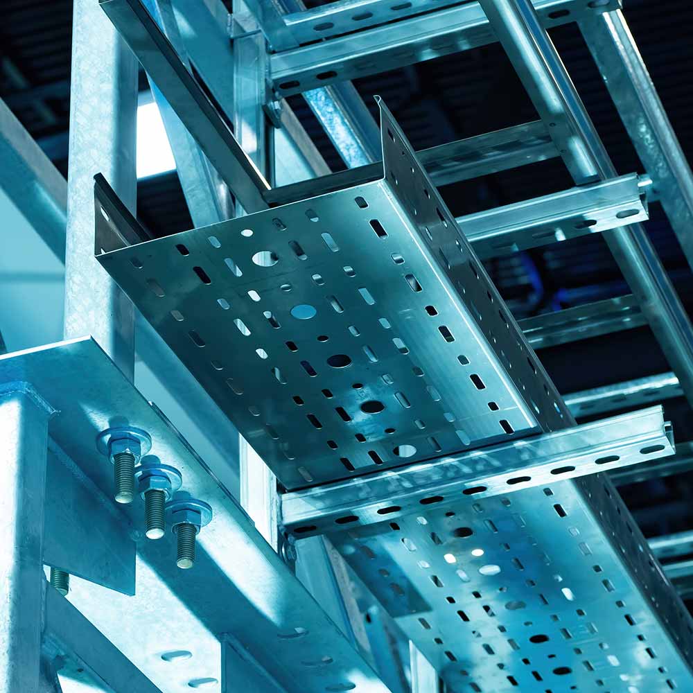 Perforated-cable-trays servegas doha qatar Perforated-cable-trays servegas doha qatar